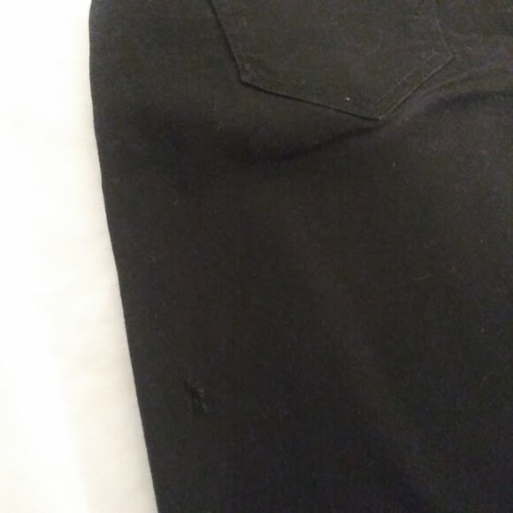 Joe Boxer women's size 7 black push-up jeans - Picture 13 of 13